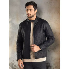 Quilted Jacket - Black