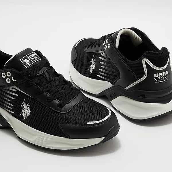 U.S. POLO ASSN Men's Rick Glb 4Fx Low Top Sneakers