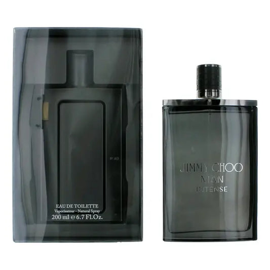 Jimmy Choo Jimmy Choo Man Intense Box Perfume For Men - 6.7 Oz