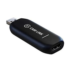Elgato Cam Link 4K - Broadcast Live, Record via DSLR, Camcorder, or Action Cam, 1080p60 or 4K at 30 FPS, Compact HDMI Capture Device, USB 3.0
