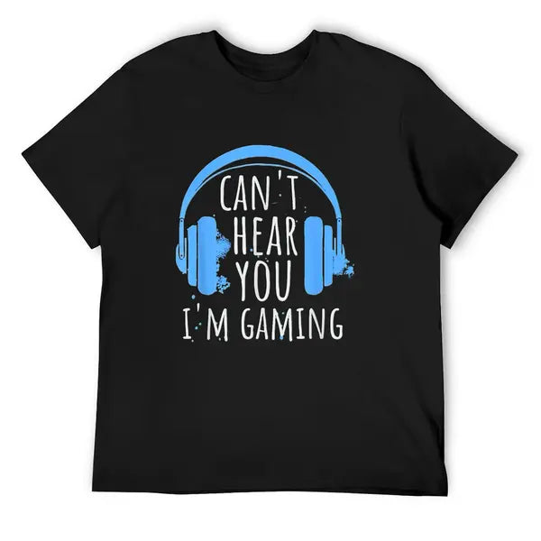 Mens Gaming Gifts For Teenage Boys 8-12 Year Old Teen Him Gamer T-Shirt
