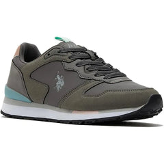 US Polo Assn Unisex Mono WMN Low Top Sneakers