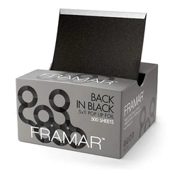 FRAMAR Silver Hair Foils For Highlighting, Highlight Foils For Hair