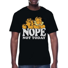 Garfield, Mens Apparel Graphic Crew Neck T-Shirt