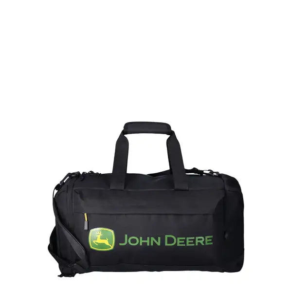 John Deere Men's Heath Duffle Bag, Black Camo
