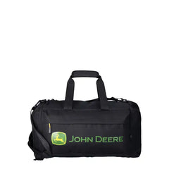 John Deere Men's Heath Duffle Bag, Black Camo