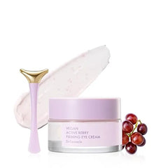 Dr.Ceuracle Vegan Active Berry Firming Eye Cream with Applicator Hydrating Resveratrol Eye Treatment for Dark Circles and Puffiness, Korean Skincare for Stocking Stuffers