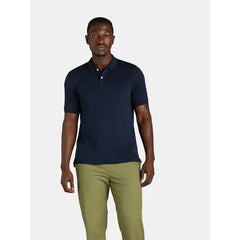 George Men's and Big Men's Interlock Polo Shirt with Short Sleeves