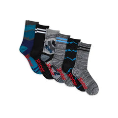 Hanes Originals Men's Moisture Wicking Crew Socks, Size 6-12