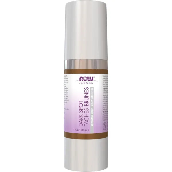 NOW Foods Solutions, Dark Spot Serum, with ALPAFLOR GIGAWHITE to Help Brighten Age Spots and Discoloration, 1-Ounce