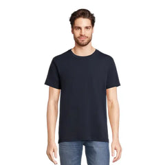 George Men's Crewneck Tee with Short-Sleeves