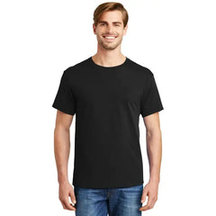 Hanes Mens 5.2 Oz. Comfortsoft Cotton T-Shirt(5280), Pack Of 5
