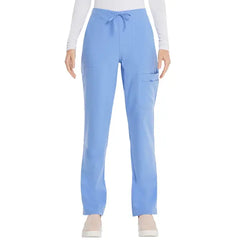 Scrubstar Women's Core Essentials Drawstring Cargo Scrub Pant