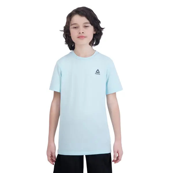 Reebok Boy's Delta Core Athletic Short Sleeve T-Shirt