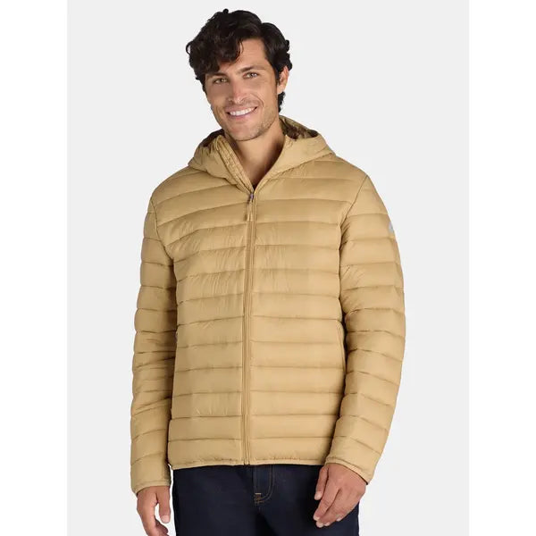 Ozark Trail Men's & Big Men’s Hooded Puffer Jacket