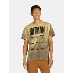 Batman Men's & Big Men's Color Changing Graphic Tee Shirt
