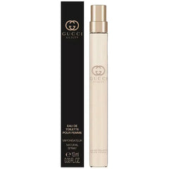 Gucci Guilty Pour Femme Eau de Toilette Travel Spray , Luxury Floral Fragrance ,0.33 oz