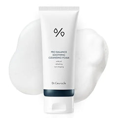 Dr.Ceuracle Pro Balance Soothing Cleansing Foam Moisture Rich Gel to Foam Daily Cleanser with Refreshing and Hydrating Finish