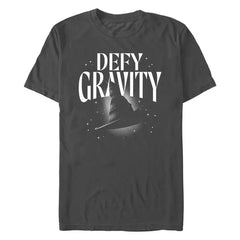 Men's Wicked Defy Gravity Witch Hat Graphic T-Shirt