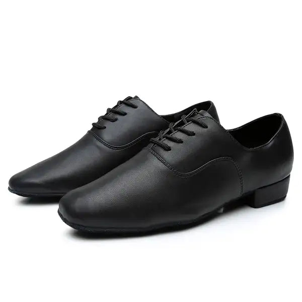 eczipvz Men Shoes Morden Round Toe Black Jazz Latin Mens Ballroom Dance Stylish Shoe Leather Men's leather Men Moccasins Shoes Leather