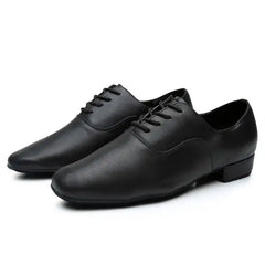 eczipvz Men Shoes Morden Round Toe Black Jazz Latin Mens Ballroom Dance Stylish Shoe Leather Men's leather Men Moccasins Shoes Leather