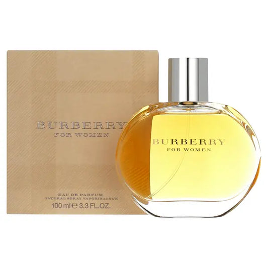 Burberry Classic Eau de Toilette, Perfume for Women, 3.3 oz