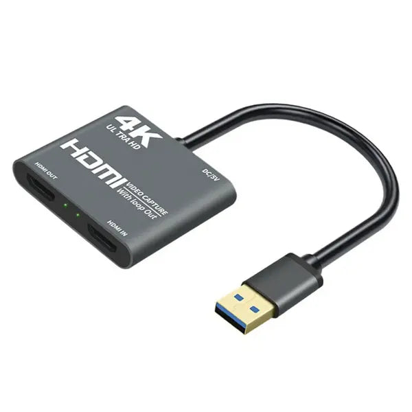 New 4K 1080P HDMI To USB 3.0 Video Capture Card Dongle Capture for Live Game Capture Video Record for PC PS4 Xbox One Good Quality
