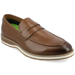 Vance Mens Kahlil Tru Comfort Foam Slip-on Penny Loafer