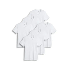Jockey Men's Classic V-Neck T-Shirt - 6 Pack