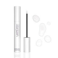 Rumi Cosmetiques LashCare+ Eyelash Enhancing Serum For Older Women - Longer, Thicker Lashes - For Sensitive Eyes, Natural Growth - Enhancement, Conditioner for Longer-Looking Lashes