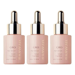 VEGAMOUR GRO Hair Serum for Hair Thinning & Shedding, Thicker Fuller Looking Hair In As Soon As 90 Days, Non Oily, Bergamot Scent