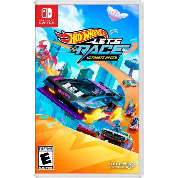 GameMill Hot Wheels Let's Race (Ultimate Speed) Video Game For Nintendo Switch