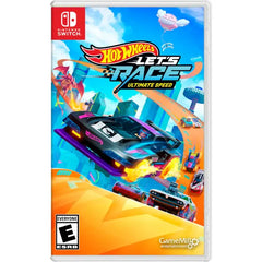 GameMill Hot Wheels Let's Race (Ultimate Speed) Video Game For Nintendo Switch