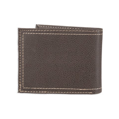 Levi's Men's RFID Extra Capacity Slim Fold Wallet - Brown