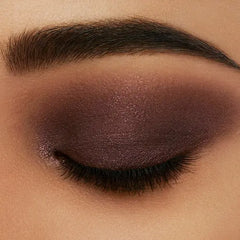 NARS Single Hardwired Eyeshadow - POINTE NOIRE (1.1g) Black with Red Shimmer
