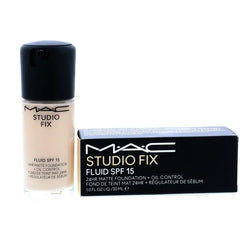 MAC Cosmetics Studio Fix Fluid SPF 15 Foundation, NC10 - 30 mL / 1 fl oz