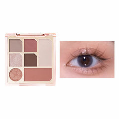 Huda Beauty Youyingggg Fog Garden Eye Shadow Earth Color Student Pearl Sleeping Gold Eyeshadow The Silver Eyes Hudabeauty Two Color Eyeshadow Makeup Brush Holder Two-Tone Pearl Glitter Eyeshadow Stick