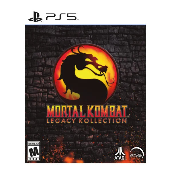 Atari Mortal Kombat Legacy Kollection Video Game For PS5