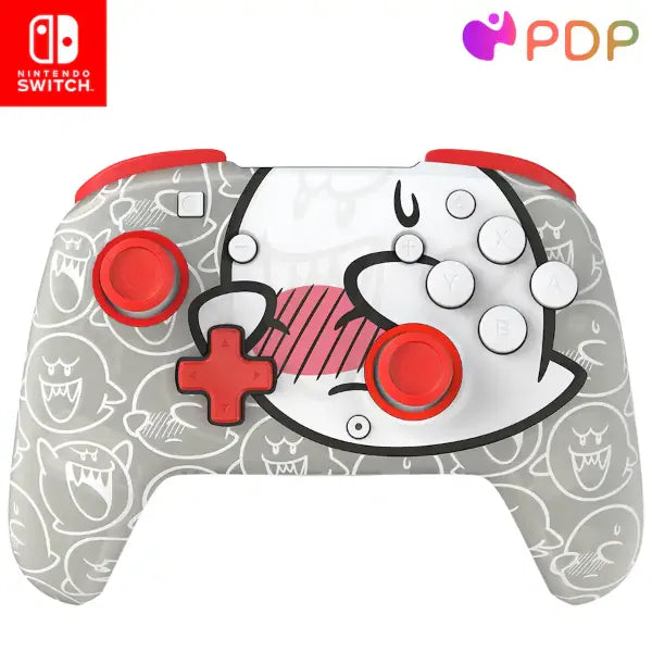 PDP Rematch Glow Wireless Gaming Controller For Nintendo Switch 2 (500-253-BOHO) - White