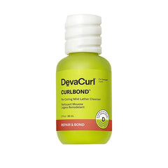 DevaCurl CurlBond Re-Coiling Mild Lather Cleanser | Reduces Frizz For Up to 48 Hours | Preserves Color Up to 30 Washes | Seals Split Ends