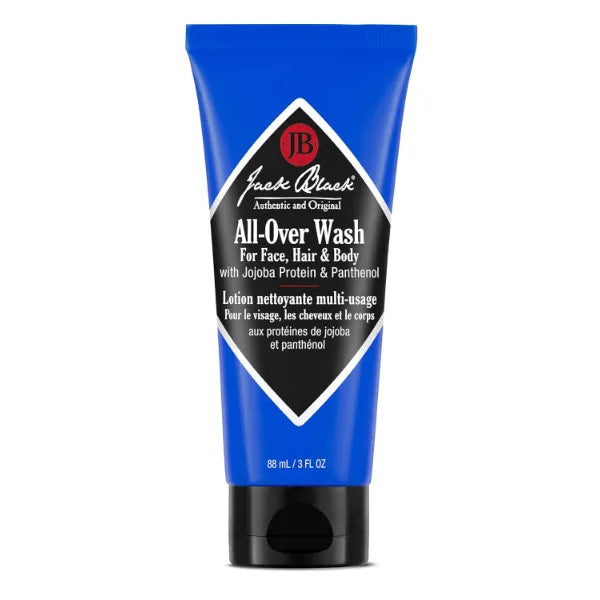 Jack Black Body & Hair Cleanser – Mens Body Wash, Mens Shampoo, Skin Care, Hair Care, Body Wash Men, Sulfate–Free