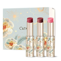 CATKIN Glossy Lip Balm Ultra Hydating Glow Lip Tinted Jelly Plump Melting Balm Shea Butter Repair Soothing For Dry Lips Dewy Finished