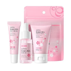 LAIKOU Skin Care Set, Skin Care Routine Kit for Women, Teen Face Care Kit Girls, Skincare Gift Set with Cleanser, Toner, Serum, Eye Cream, Face Cream for Mother's Day Christmas Birthday Daughter Wife