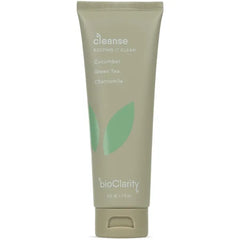 BioClarity Face Cleanser | 100% Vegan, Gentle Wash with Cucumber, Green Tea, and Chamomile, for Sensitive Oily Skin. Natural Ingredients