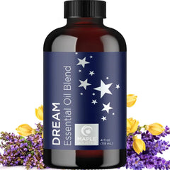 Maple Holistics Sleep Essential Oil Blend for Diffuser - Dream Essential Oils for Diffusers Aromatherapy and Relaxation with Clary Sage Ylang-Ylang Roman Chamomile and Lavender for Sleep Time Support