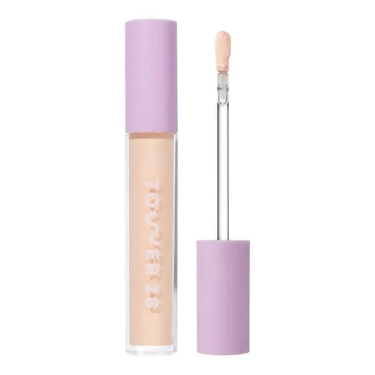 Tower 28 Swipe Serum Concealer - Hydrating Medium-Full Coverage Concealer + Under Eye Brightener - Skin Care Infused Makeup with Hyaluronic Acid + Soothing Centella