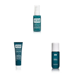 Verb Hydrate Styling Cream - Smooth + Reduce Frizz for Dry + Frizzy Hair - Amber + Warm Jasmine Scent