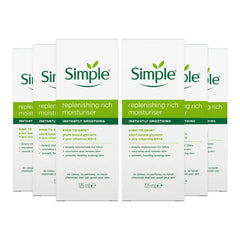 Simple Replenishing Rich Moisturiser, 125ml