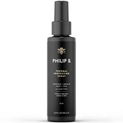 PHILIP B Thermal Protection Hair Spray | Plump, Shine & Protect Hair from Heated Hair Tools, Cruelty Free