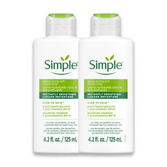 Simple Kind To Skin Replenishing Rich Moisturizer - Face Cream Nourishes and Hydrates - Face Moisturizer with Niacinamide, Vitamins B5 and E for All Skin Types 4.2 oz
